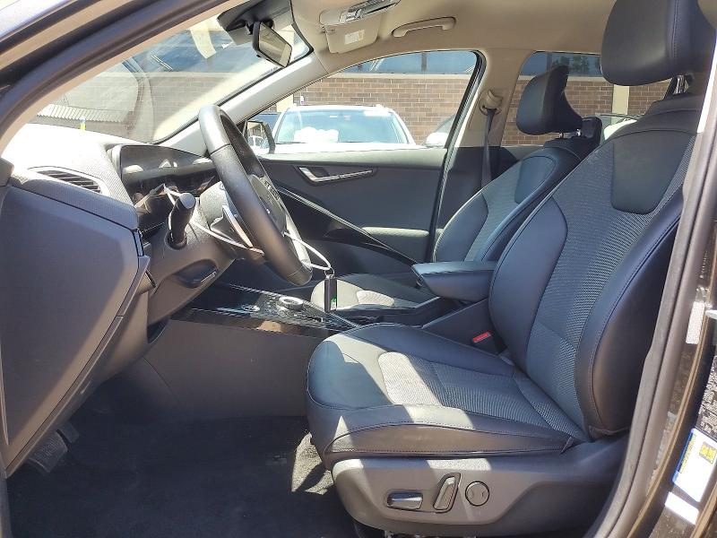 2023 Kia Niro VIN KNDCR3L12P5045298 COPART salvage auction — FRONT END, KY - CERTIFICATE OF TITLE, sold $10,700 on 2026-07-13 (photo 7)