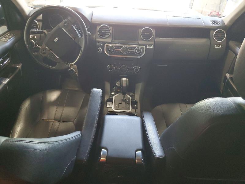 2011 Land rover Lr4 VIN SALAG2D42BA573710 COPART salvage auction — NORMAL WEAR, Vt - Certificate Of Title (P), sold $500 on 2026-07-29 (photo 8)