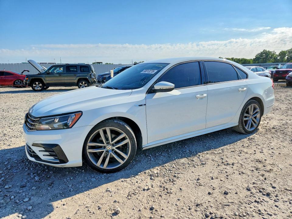 2018 Volkswagen VIN 1VWAA7A39JC036706 COPART salvage auction — MINOR DENT/SCRATCHES, In - Certificate Of Title, sold $4,350 on 2026-07-09 (photo 1)