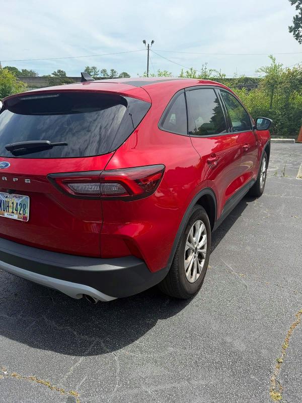 2025 Ford Escape VIN 1FMCU0GN6SUB07371 COPART salvage auction — FRONT END, OH - CERTIFICATE OF TITLE (P), sold $7,700 on 2026-07-29 (photo 5)