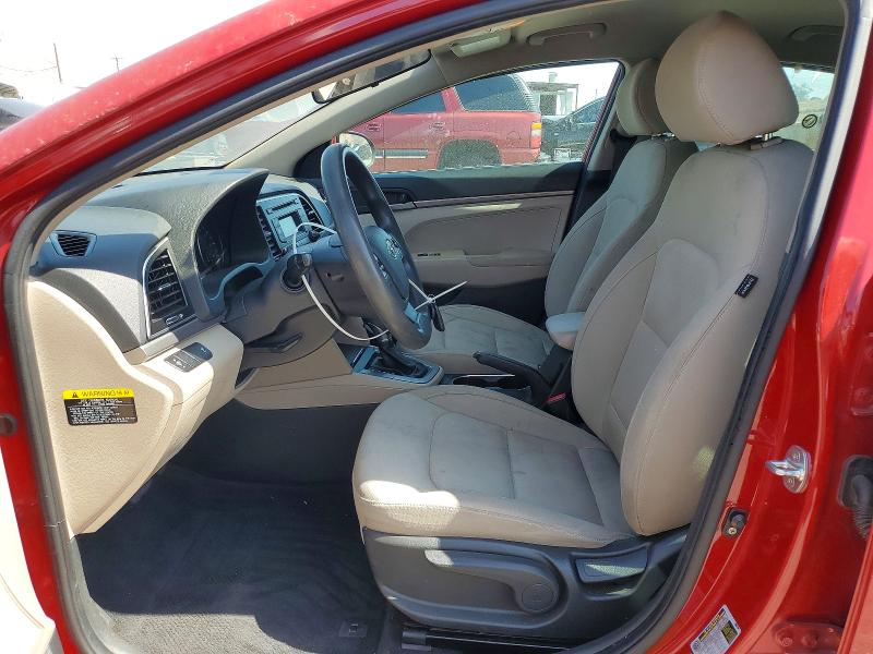 2017 Hyundai Elantra VIN KMHD74LFXHU304084 COPART salvage auction — MINOR DENT/SCRATCHES, Ca - Dis/Dlr/Exp Only Clean Title, sold $1,350 on 2026-07-06 (photo 7)
