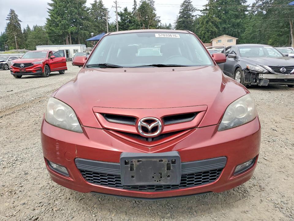 2008 Mazda 3 VIN JM1BK343481151308 COPART salvage auction — SIDE, WA - BILL OF SALE, sold $1,200 on 2026-07-17 (photo 5)