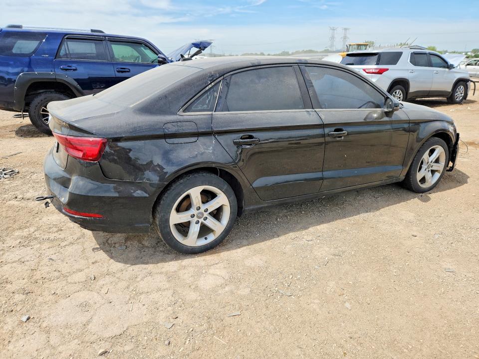 2017 Audi VIN WAUAUGFFXH1055197 COPART salvage auction — REAR END, Wv - Salvage Certificate, sold $1,500 on 2026-07-14 (photo 3)