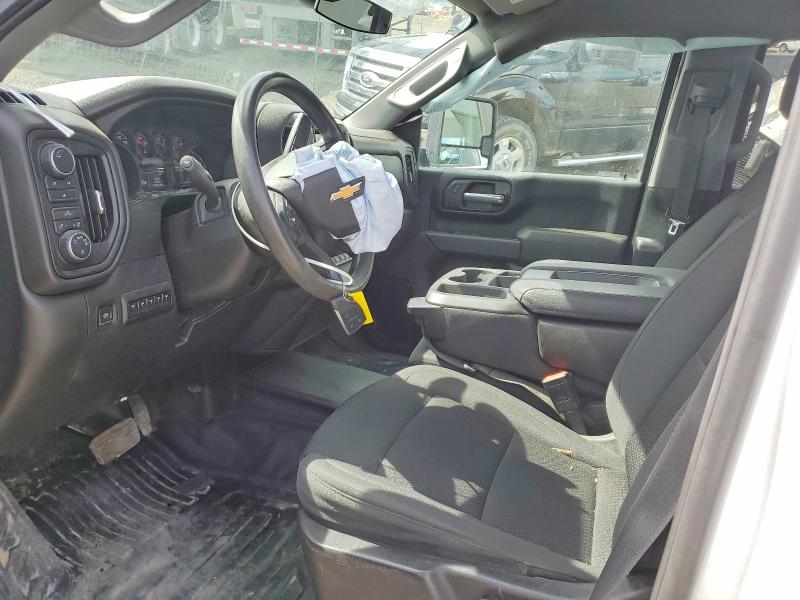 2024 Chevrolet Silverado VIN 1GC4YLE7XRF265245 COPART salvage auction — FRONT END, Mt - Salvage Certificate Of A Vehic, sold $2,200 on 2026-07-28 (photo 7)