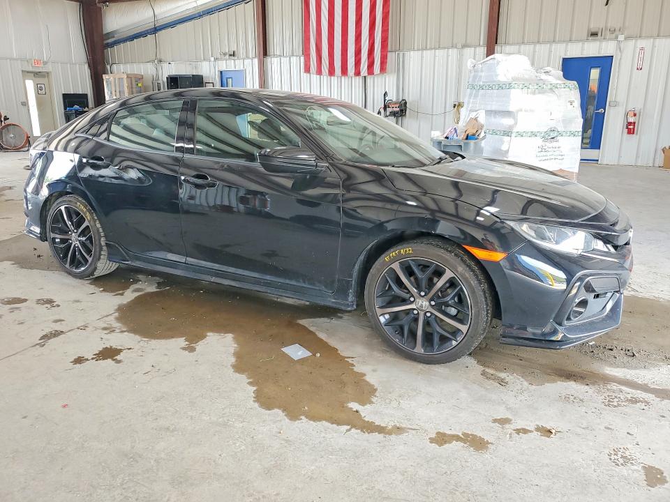 2021 Honda Civic VIN SHHFK7H42MU411488 COPART salvage auction — SIDE, Pa - Certificate Of Salvage, sold $4,700 on 2026-07-22 (photo 4)