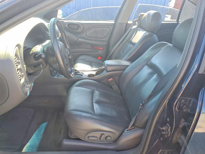 2003 Pontiac Bonneville VIN 1G2HY52K434203806 COPART salvage auction — Burn Engine, In - Cert Of Title-Salvage Title, sold $125 on 2026-07-17 (photo 7)