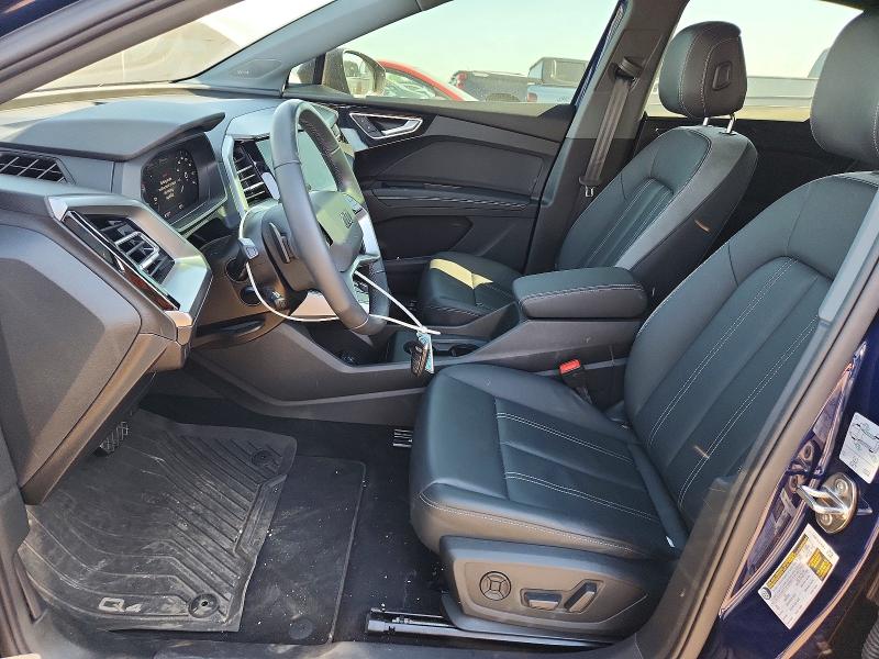 2023 Audi Q4 e-tron VIN WA132BFZ7PP020766 COPART salvage auction — FRONT END, Il - Salvage Certificate, sold $6,200 on 2026-07-28 (photo 7)