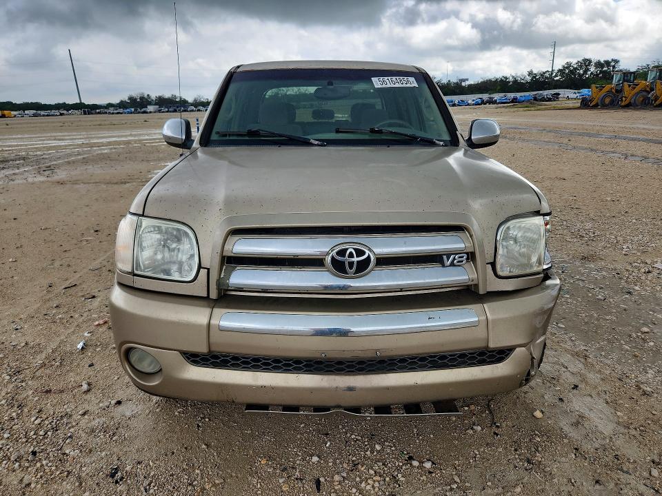 2006 Toyota Tundra VIN 5TBET34136S545092 COPART salvage auction — FRONT END, TX - BONDED TITLE - SALVAGE (P), sold $1,250 on 2026-07-16 (photo 5)