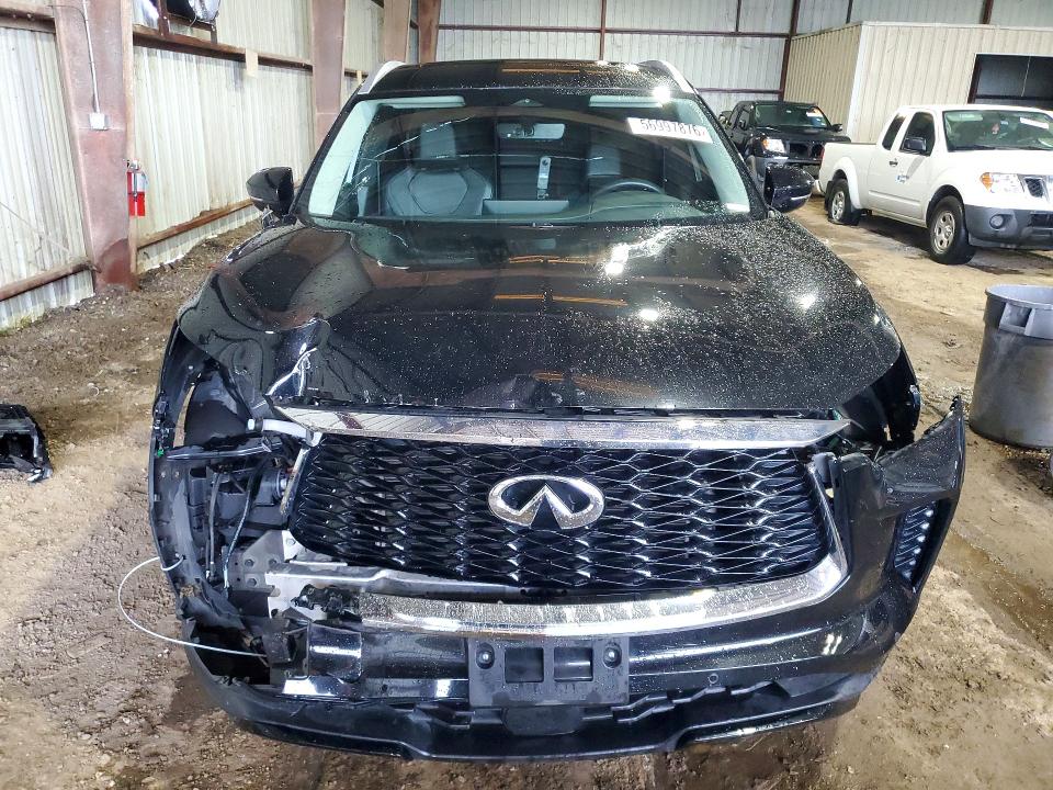 2023 Infiniti Qx60 VIN 5N1DL1FR6PC363878 COPART salvage auction — FRONT END, Tx - Certificate Of Title, sold $9,000 on 2026-08-06 (photo 5)