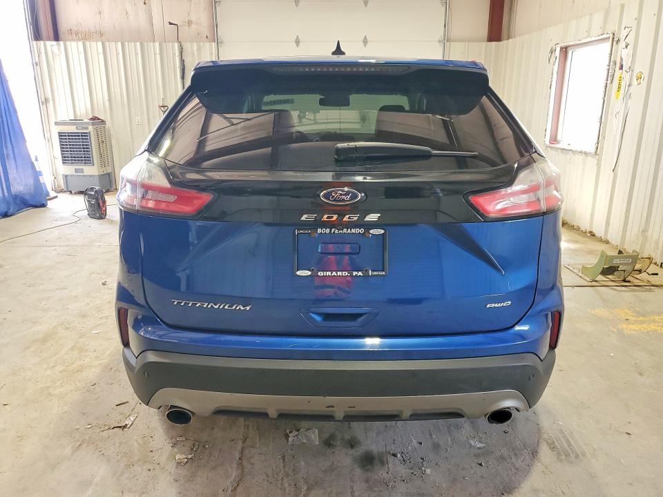 2023 Ford Edge VIN 2FMPK4K93PBA44686 COPART salvage auction — MECHANICAL, Pa - Cert Of Title (P), sold $10,100 on 2026-07-27 (photo 6)