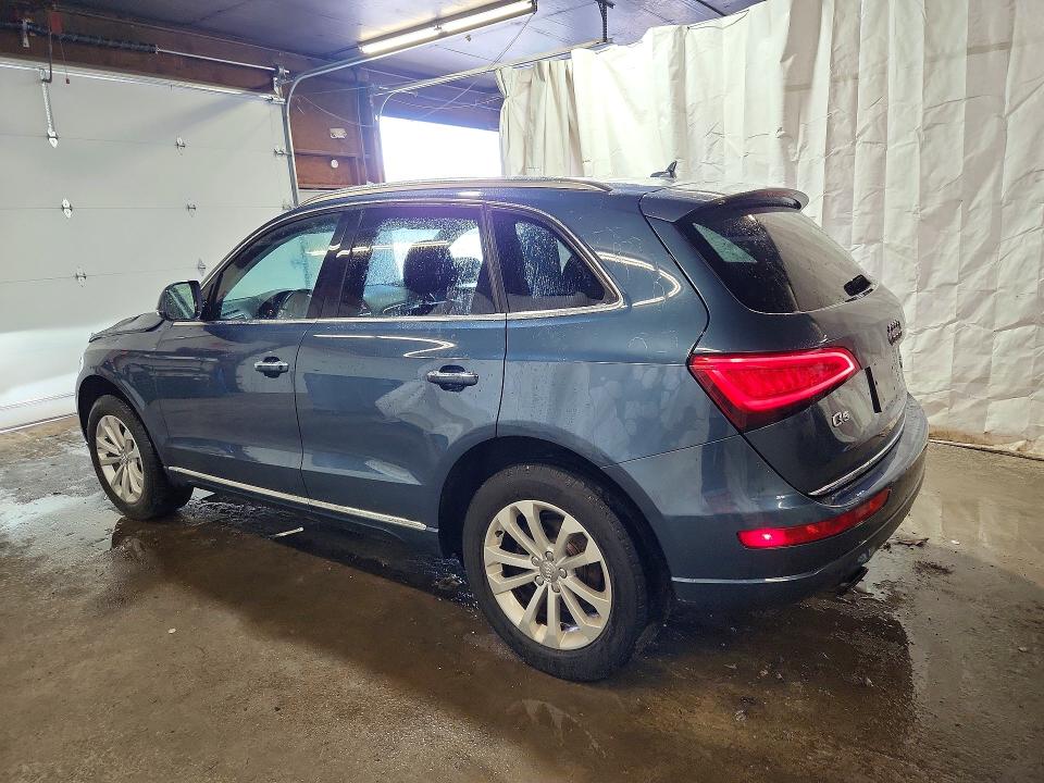 2015 Audi Q5 VIN WA1CFAFP6FA087759 COPART salvage auction — FRONT END, PA - CERTIFICATE OF SALVAGE, sold $1,950 on 2026-07-02 (photo 2)