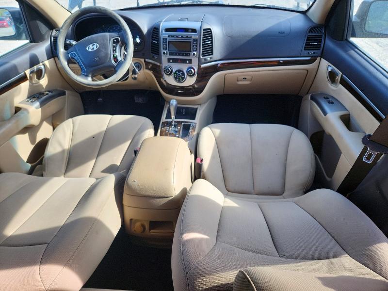 2011 Hyundai Santa fe VIN 5XYZG4AG5BG017329 COPART salvage auction — MINOR DENT/SCRATCHES, FL - CERTIFICATE OF TITLE, sold $1,350 on 2026-07-07 (photo 8)