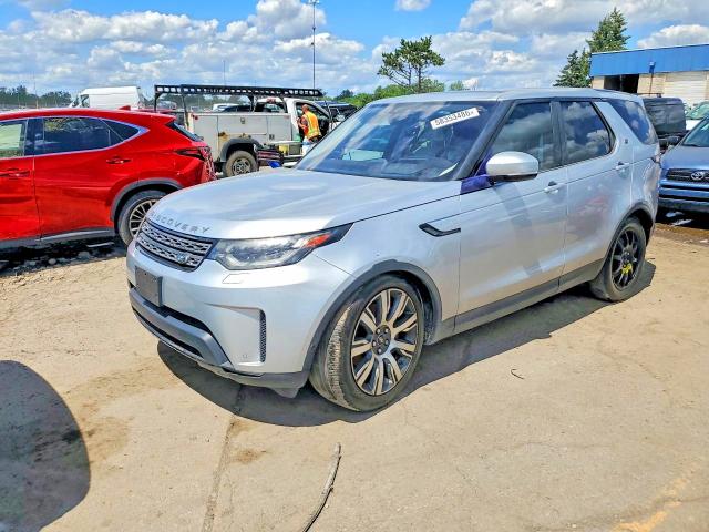 2018 Land rover VIN SALRR2RVXJA059181 COPART salvage auction — MINOR DENT/SCRATCHES, Va - Dealer Only Clean Title (P), sold $975 on 2026-07-24 (photo 1)