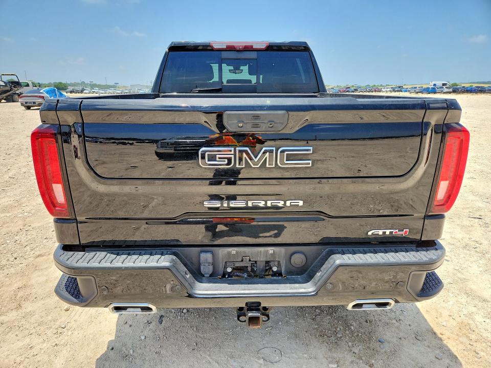 2021 Gmc VIN 1GTU9EET2MZ270033 COPART salvage auction — FRONT END, Tx - Salvage Vehicle Title, sold $8,600 on 2026-07-30 (photo 6)