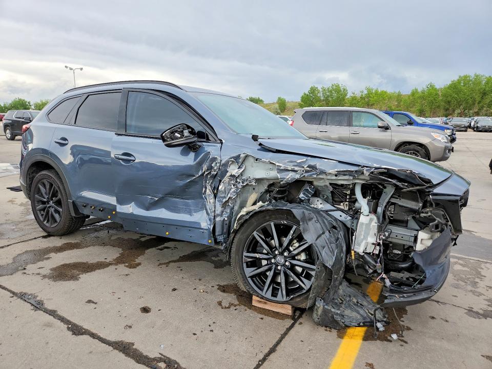 2022 Mazda Cx-9 VIN JM3TCBDY7N0620455 COPART salvage auction — FRONT END, Co - Public - Salvage Title, sold $5,600 on 2026-07-20 (photo 4)