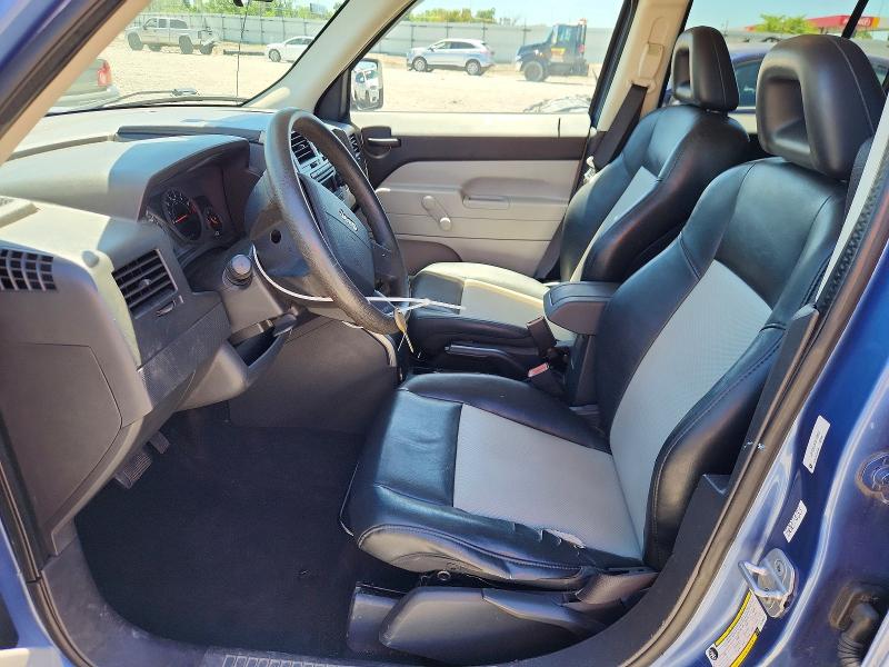 2007 Jeep Patriot VIN 1J8FF28W57D170623 COPART salvage auction — REAR END, Mo - Cert Of Title-Prior Salvage, sold $300 on 2026-07-08 (photo 7)