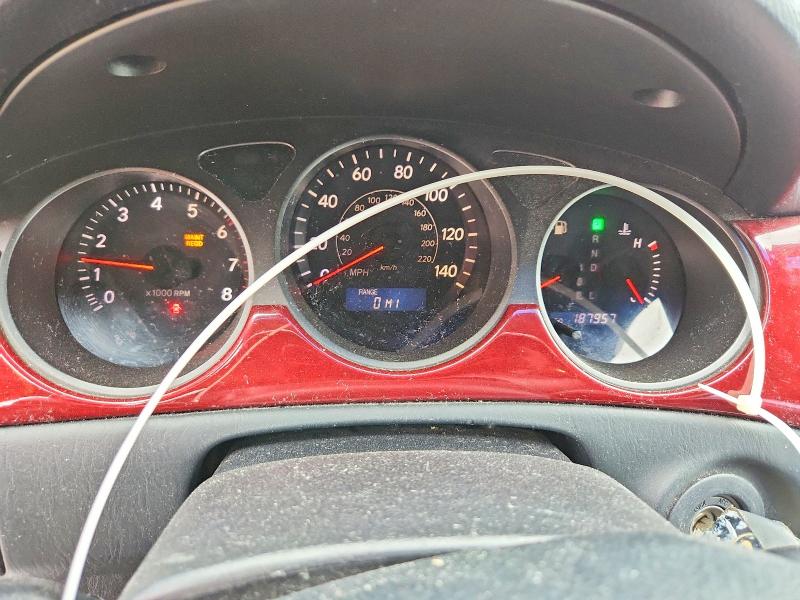 2005 Lexus ES VIN JTHBA30G555110569 COPART salvage auction — FRONT END, La - Cert Of Title-Salvage, sold $600 on 2026-07-16 (photo 9)