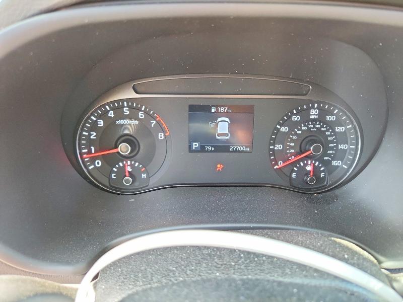 2020 Kia Soul VIN KNDJ23AU2L7061914 COPART salvage auction — SIDE, Ca - Salvage Certificate, sold $2,900 on 2026-07-28 (photo 9)