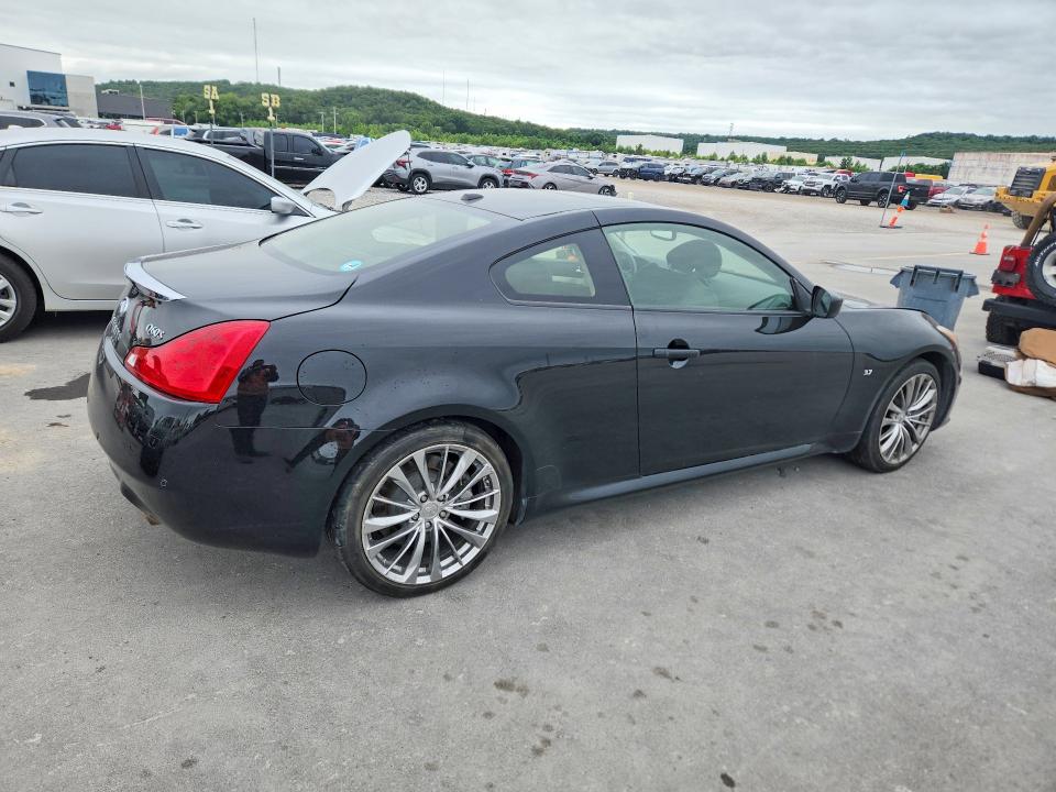 2014 Infiniti Q60 VIN JN1CV6EK5EM112677 COPART salvage auction — WATER/FLOOD, Ok - Cert Of Title-Salvage Flood, sold $2,050 on 2026-07-02 (photo 3)