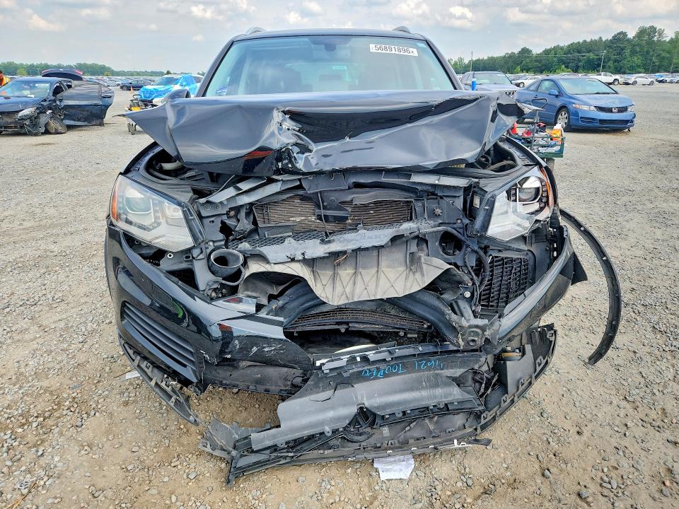 2011 Volkswagen Touareg VIN WVGFF9BP5BD000753 COPART salvage auction — FRONT END, Nc - Salvage Certificate Of Title, sold $325 on 2026-07-20 (photo 5)