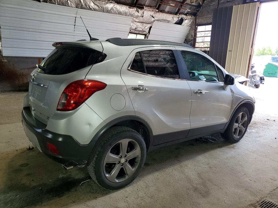 2014 Buick . VIN KL4CJFSB7EB754496 COPART salvage auction — FRONT END, Ny - Mv-907A Salvage Certificate, sold $800 on 2026-07-20 (photo 3)