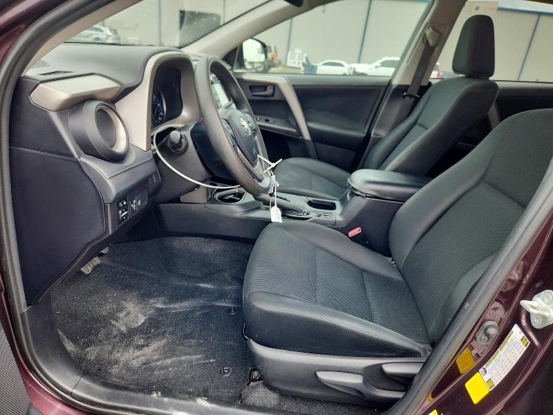 2018 Toyota Rav 4 VIN 2T3ZFREV6JW516407 COPART salvage auction — FRONT END, Fl - Cert Of Title Slvg Rebuildable, sold $4,550 on 2026-07-03 (photo 7)