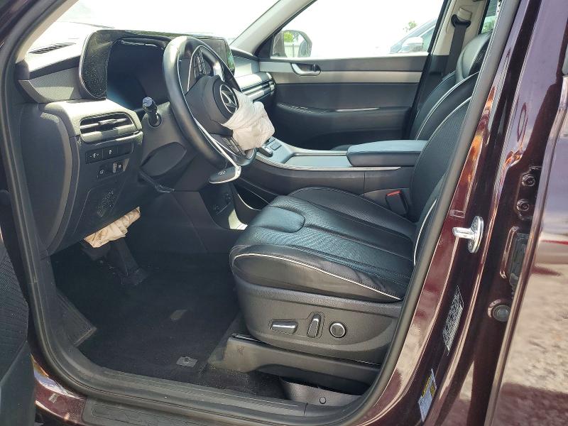 2023 Hyundai Palisade VIN KM8R24GE5PU513821 COPART salvage auction — FRONT END, Fl - Certificate Of Destruction, sold $1,850 on 2026-07-24 (photo 7)