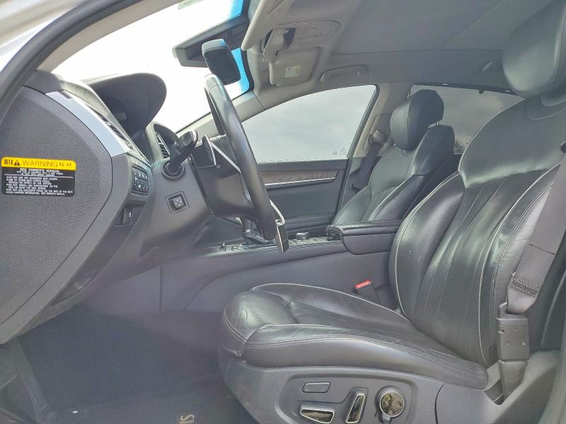 2017 Genesis G80 VIN KMHGN4JE6HU185236 COPART salvage auction — FRONT END, WA - VEHICLE CERT OF OWNERSHIP-TITL, sold $1,500 on 2026-07-31 (photo 7)