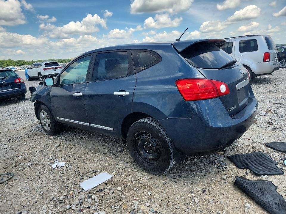 2012 Nissan Rogue VIN JN8AS5MVXCW419223 COPART salvage auction — FRONT END, MI - CERTIFICATE OF TITLE, sold $175 on 2026-07-23 (photo 2)