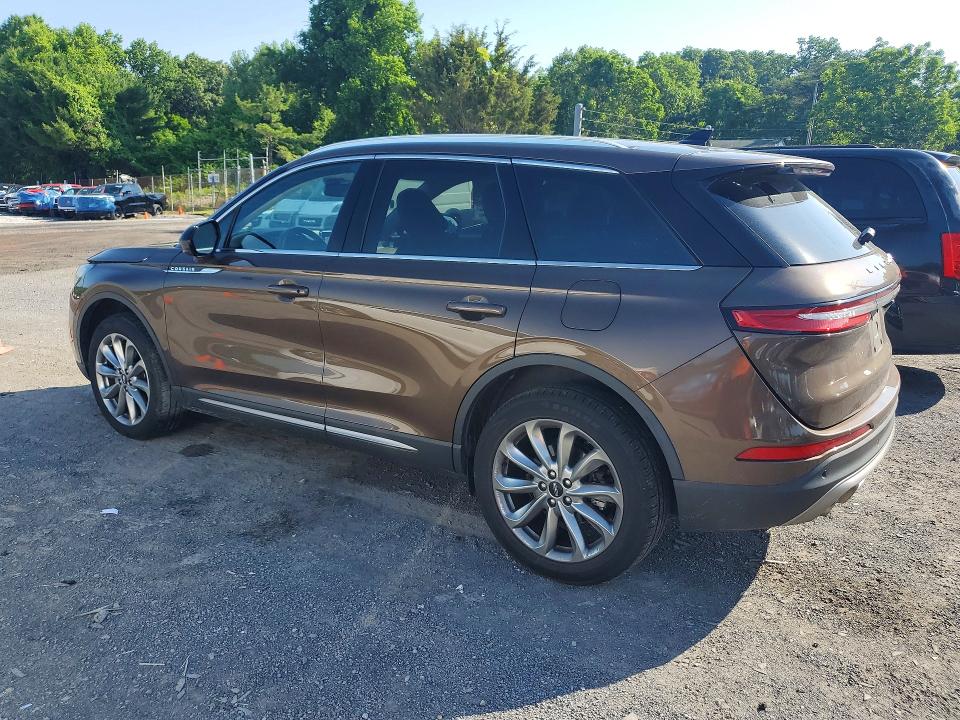 2022 Lincoln Corsair VIN 5LMCJ1D98NUL10009 COPART salvage auction — SIDE, Pa - Certificate Of Salvage, sold $6,100 on 2026-07-02 (photo 2)