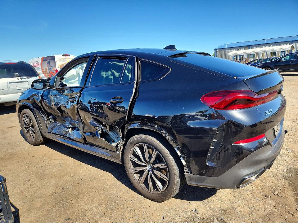 2023 BMW VIN 5UXCY6C04P9P85163 COPART salvage auction — SIDE, Pa - Certificate Of Salvage, sold $27,000 on 2026-07-31 (photo 2)