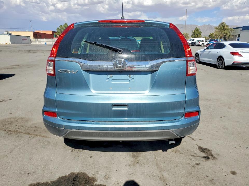 2015 Honda Cr-v VIN 2HKRM3H39FH546853 COPART salvage auction — MECHANICAL, Tx - Salvage Vehicle Title, sold $3,550 on 2026-07-24 (photo 6)
