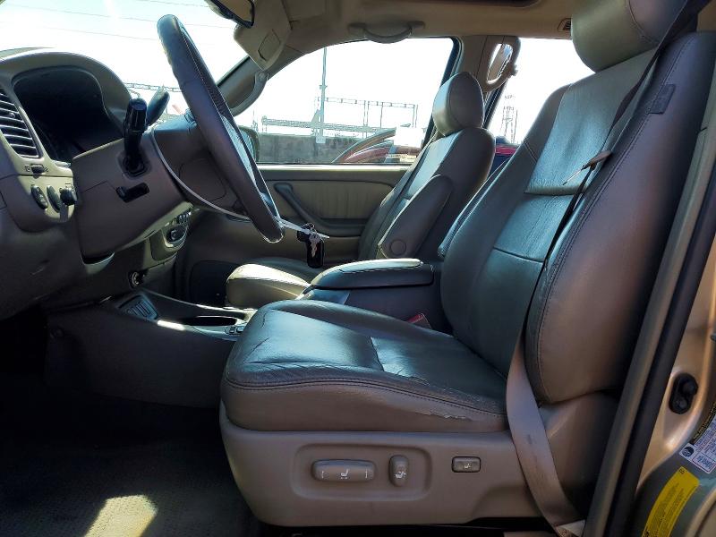 2007 Toyota Sequoia VIN 5TDZT38A67S295352 COPART salvage auction — MECHANICAL, Ca - Salvage Certificate, sold $1,100 on 2026-07-08 (photo 7)