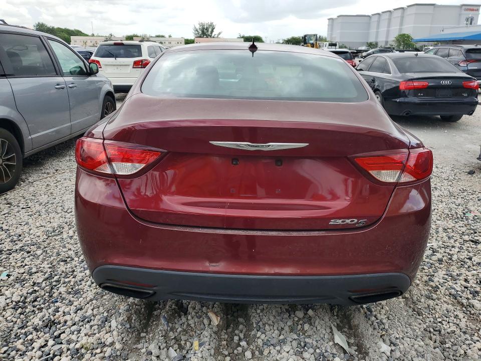 2015 Chrysler VIN 1C3CCCBG6FN706681 COPART salvage auction — MINOR DENT/SCRATCHES, Fl - Cert Of Title-Rebuilt, sold $325 on 2026-07-28 (photo 6)