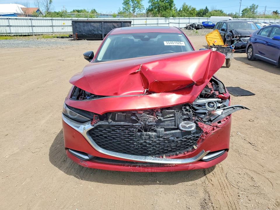 2021 Mazda 3 VIN JM1BPBEY1M1321785 COPART salvage auction — FRONT END, Oh - Cert Of Title-Salvage, sold $2,000 on 2026-07-02 (photo 5)