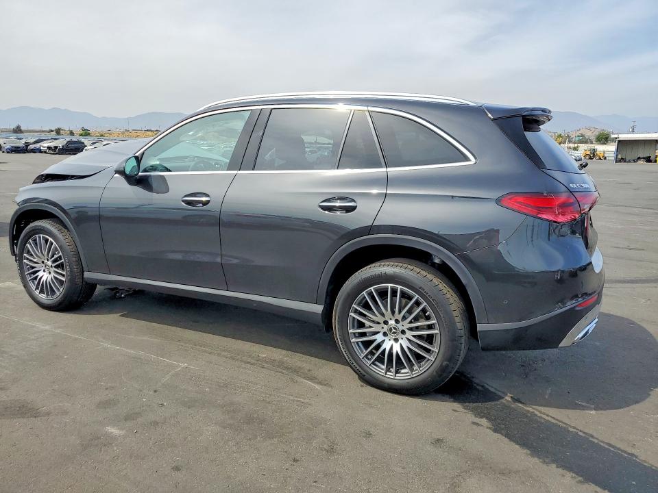 2026 Mercedes-benz Glc class VIN W1NKM4GB6TU122539 COPART salvage auction — FRONT END, CA - SALVAGE CERTIFICATE, sold $14,300 on 2026-07-08 (photo 2)