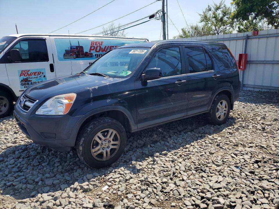 2003 Honda Cr-v VIN SHSRD78873U137868 COPART salvage auction — MECHANICAL, Mt - Certificate Of Title, sold $500 on 2026-07-29 (photo 1)
