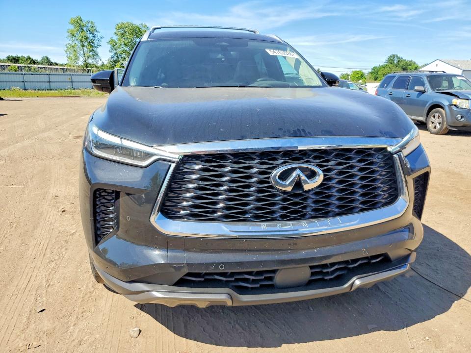 2025 Infiniti VIN 5N1AL1GS6SC356006 COPART salvage auction — HAIL, Oh - Cert Of Title-Salvage, sold $21,400 on 2026-07-02 (photo 5)