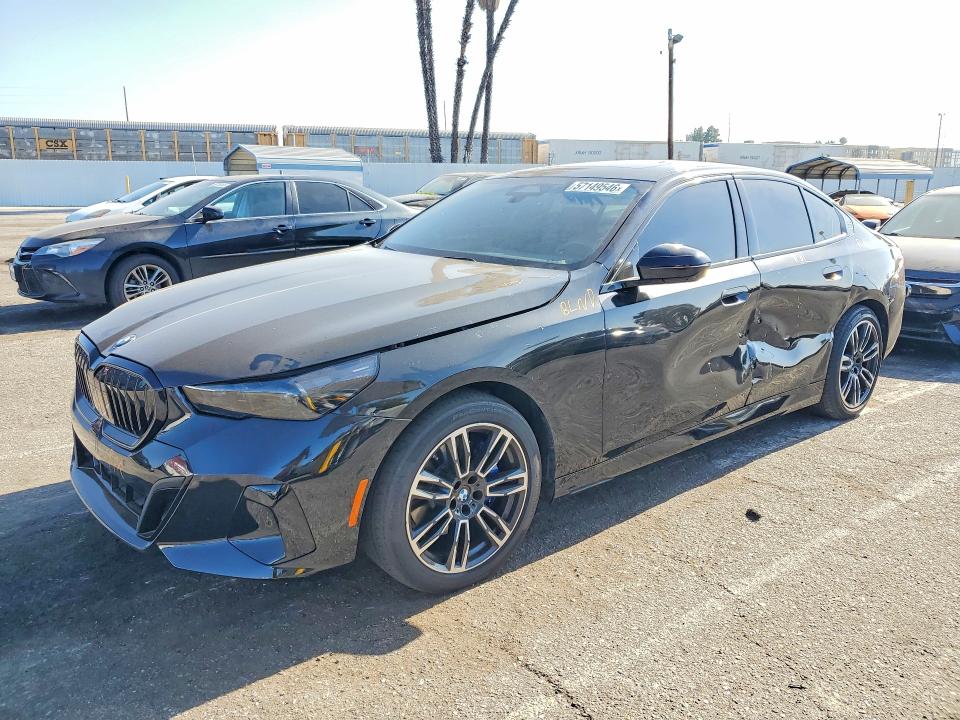 2024 BMW VIN WBA43FJ00RCS32245 COPART salvage auction — SIDE, Ca - Salvage Certificate, sold $28,750 on 2026-08-21 (photo 1)