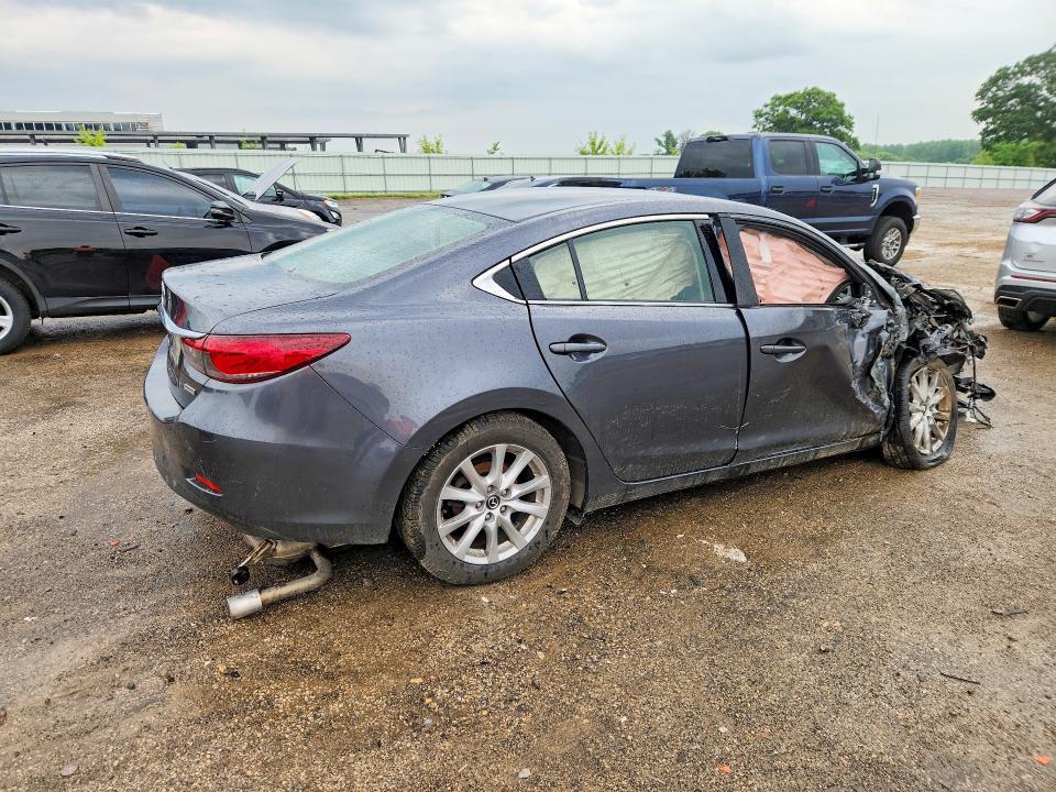2016 Mazda VIN JM1GJ1U5XG1462741 COPART salvage auction — FRONT END, Wi - Junked Vehicle Bill Of Sale, sold $300 on 2026-07-07 (photo 3)