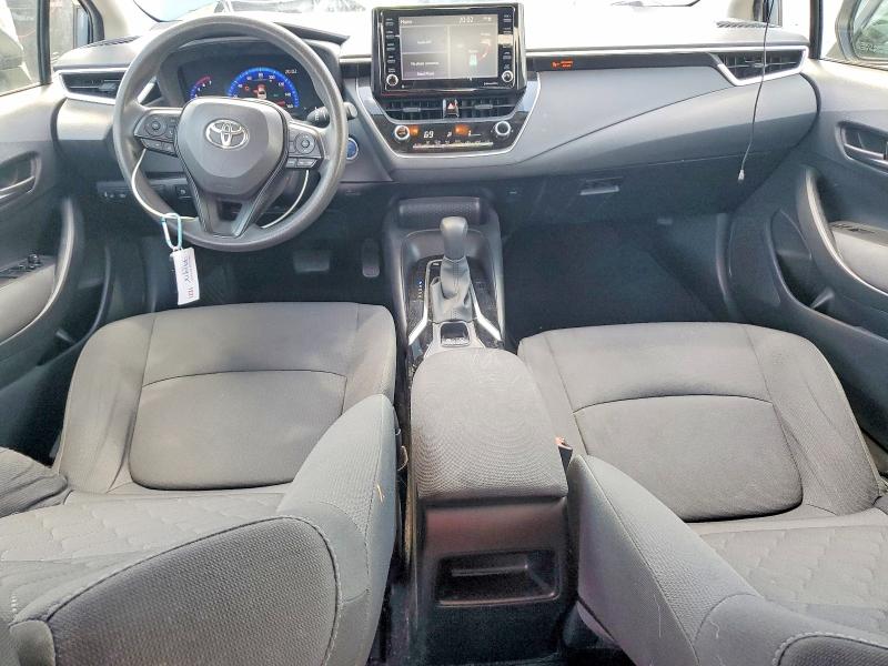 2022 Toyota Corolla VIN JTDEAMDE9N3006255 COPART salvage auction — FRONT END, Fl - Cert Of Title Slvg Rebuildable, sold $5,500 on 2026-07-07 (photo 8)