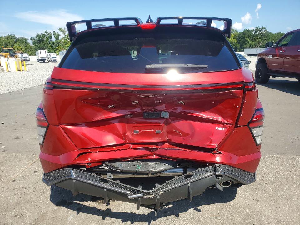 2024 Hyundai VIN KM8HA3A30RU060310 COPART salvage auction — REAR END, Fl - Certificate Of Destruction, sold $6,800 on 2026-07-27 (photo 6)