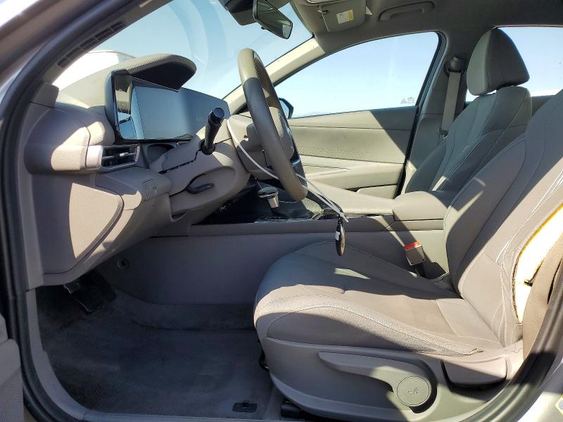 2024 Hyundai Elantra VIN KMHLM4DJ7RU119631 COPART salvage auction — REAR END, CA - SALVAGE CERTIFICATE, sold $5,300 on 2026-07-20 (photo 7)