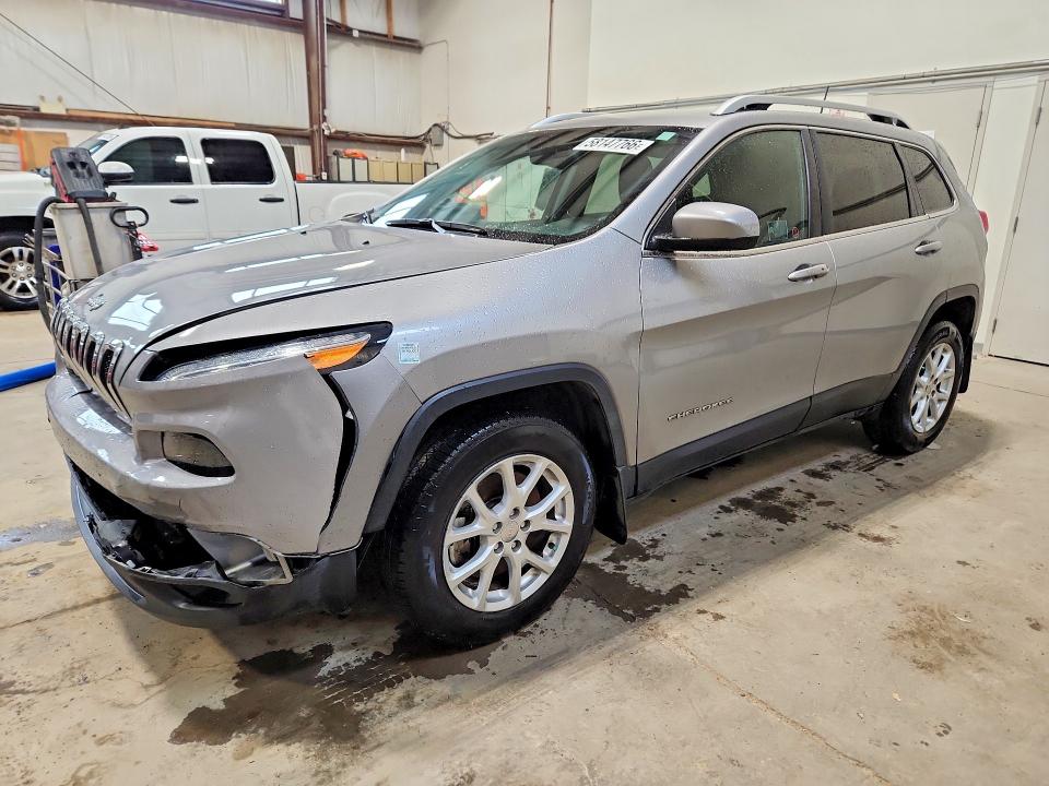 2016 Jeep VIN 1C4PJMCS3GW374769 COPART salvage auction — FRONT END, Ab - Bos - Salvage, sold $2,450 on 2026-07-23 (photo 1)