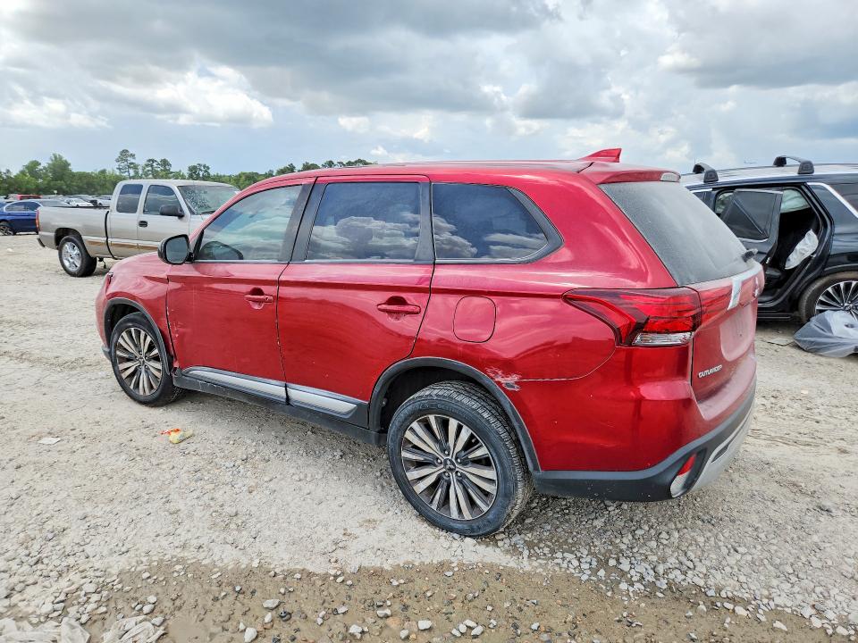 2020 Mitsubishi VIN JA4AD2A37LZ016073 COPART salvage auction — SIDE, Tx - Salvage Vehicle Title, sold $3,100 on 2026-07-02 (photo 2)