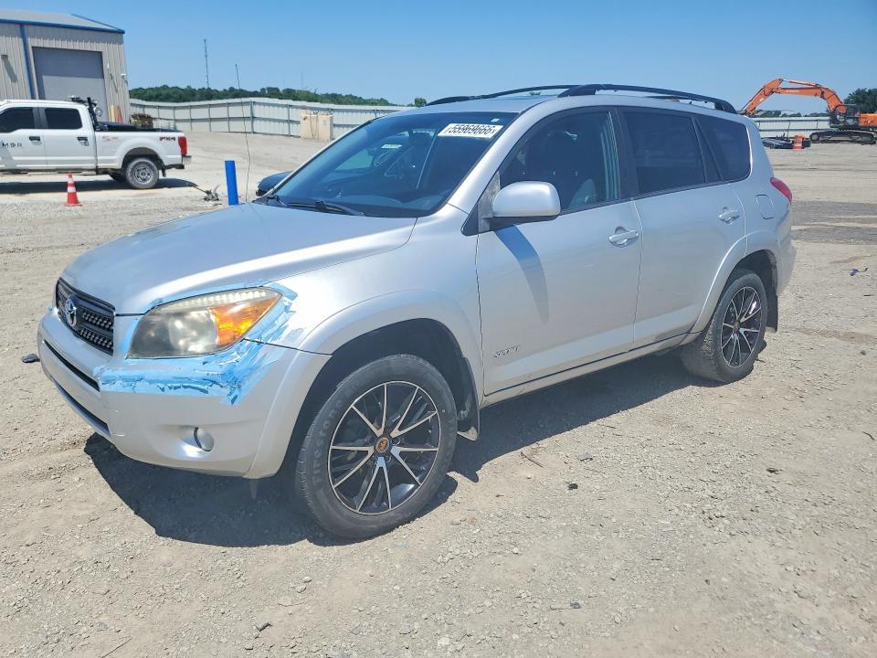 2006 Toyota Rav4 VIN JTMZD32V865017937 COPART salvage auction — REAR END, Mt - Certificate Of Title, sold $500 on 2026-07-11 (photo 1)