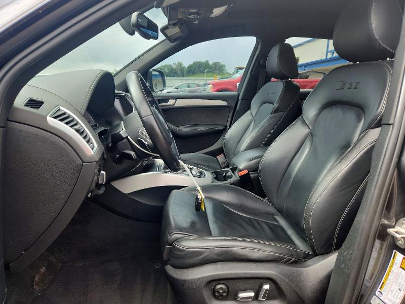 2016 Audi Sq5 VIN WA1CCAFP8GA034247 COPART salvage auction — FRONT END, Wi - Junked Vehicle Bill Of Sale, sold $925 on 2026-07-28 (photo 7)