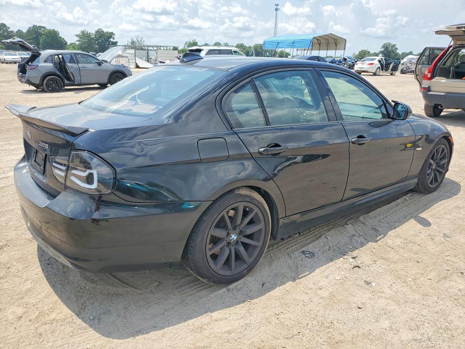 2009 BMW 3 series VIN WBAPH77579NL83918 COPART salvage auction — SIDE, FL - CERT OF TITLE SLVG REBUILDABLE (P), sold $875 on 2026-07-09 (photo 3)