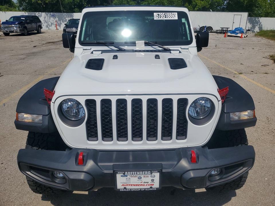 2023 Jeep Gladiator VIN 1C6JJTBG5PL530526 COPART salvage auction — NORMAL WEAR, Mo - Certificate Of Title, sold $27,750 on 2026-07-02 (photo 5)