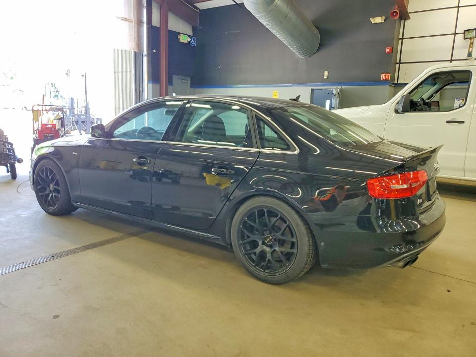 2015 Audi VIN WAUFFAFL5FN012346 COPART salvage auction — FRONT END, Ny - Certificate Of Title, sold $3,550 on 2026-07-16 (photo 2)